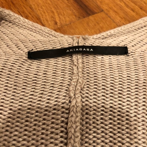 Cropped Knit Sweater Jacket - Picture 3 of 6